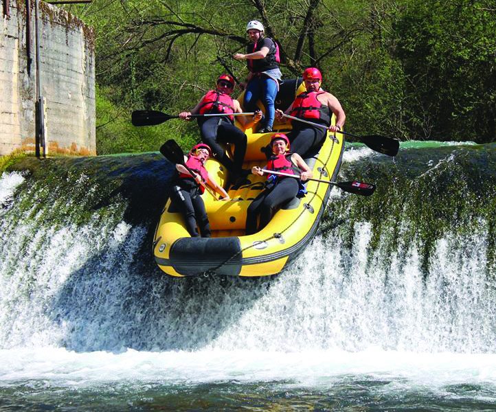 RAFTING SUL FIUME LAO