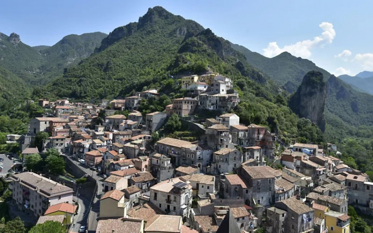 ORSOMARSO E IL PARCO NAZIONALE DEL POLLINO