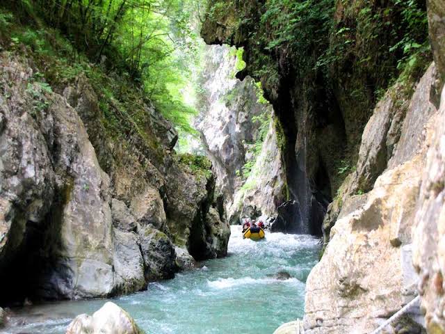 RAFTING SUL FIUME LAO