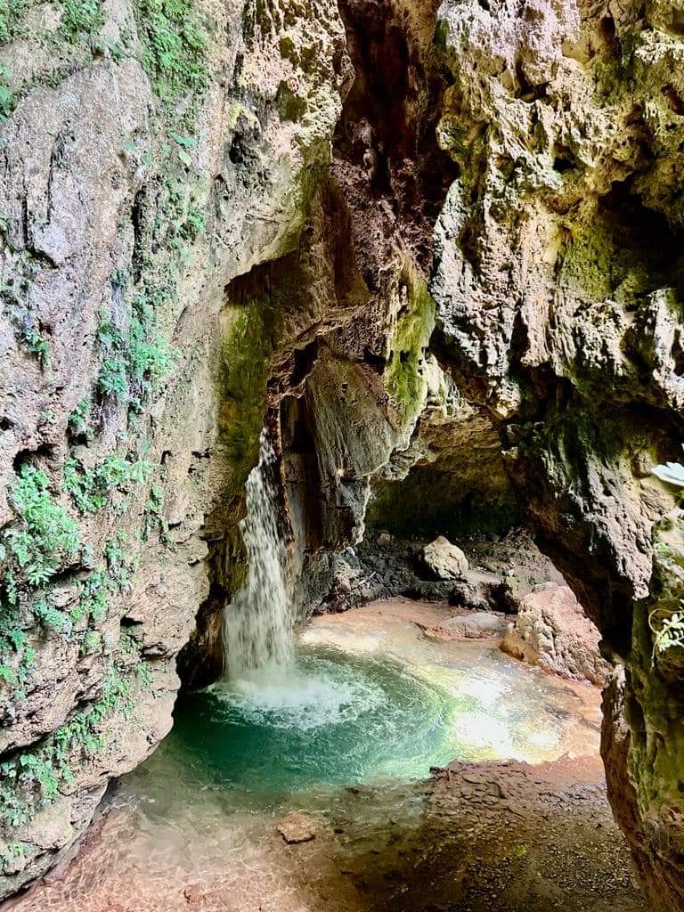SANGINETO - CASCATA DEL VUGLIO, BORGO E SAPORI DEL TERRITORIO