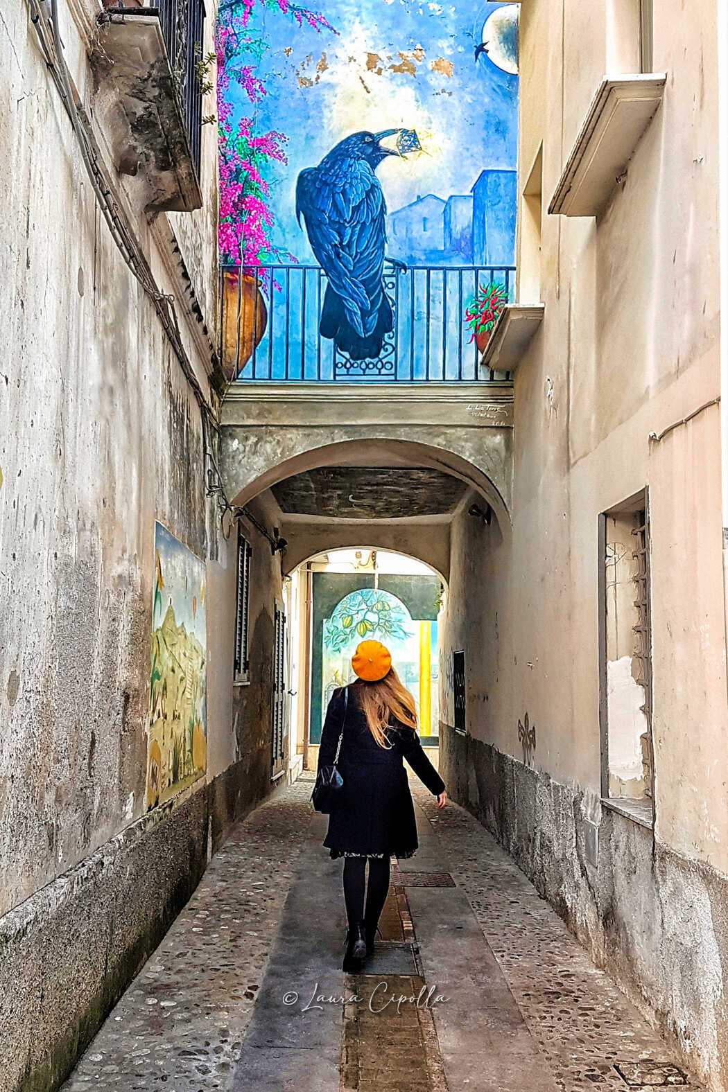 DIAMANTE - IL PAESE DEI MURALES